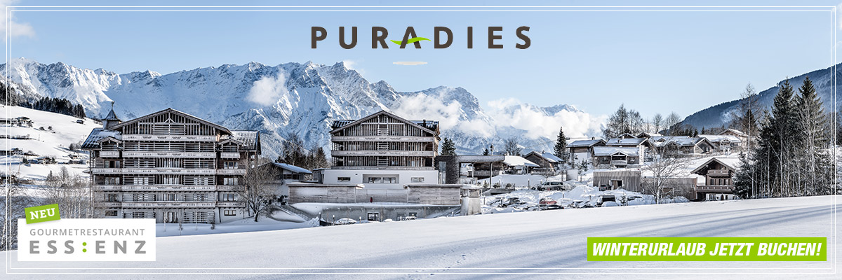PURADIES Hotel - Romantische Auszeit Leogang Salzburger Land