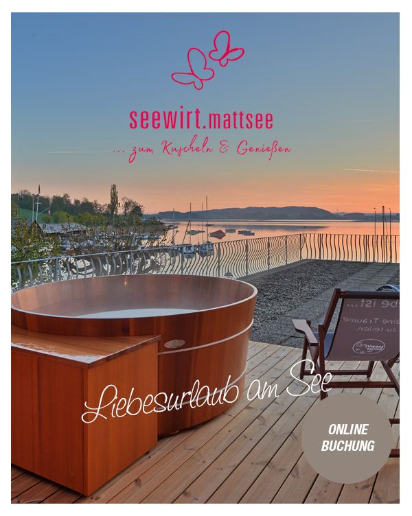 Seewirt Mattsee - Kuschelurlaub direkt am See im Salzburger Land