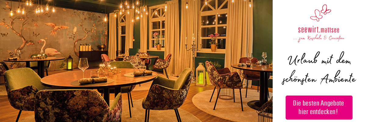 Seewirt Mattsee - Sommerurlaub im Kuschelhotel im Salzburger Seenland Seewirt Mattsee - Sommerurlaub Kuschelhotel Salzburger Seenland
