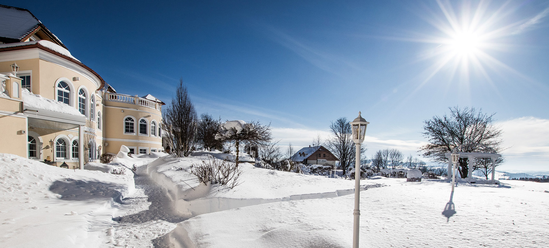 Hotel Bergergut Winterurlaub Liebeshotel Mühlviertel Oberösterreich